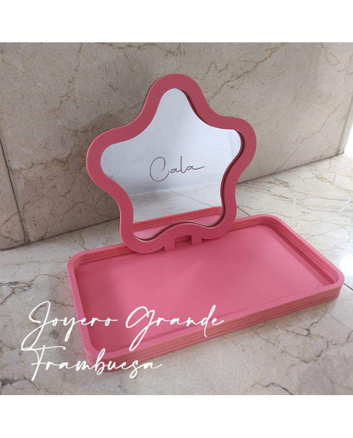 Joyero Vaciabolsillos Flor con Nombre