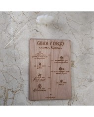 Topper Mando PS5 de Metacrilato con Nombre en Vinilo