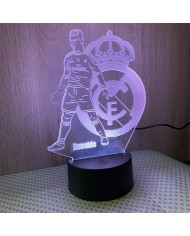 Lámpara de Metacrilato de Cristiano Ronaldo