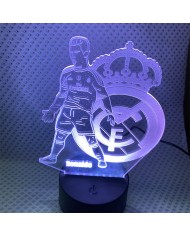 Lámpara de Metacrilato de Cristiano Ronaldo