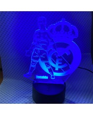 Lámpara de Metacrilato de Cristiano Ronaldo