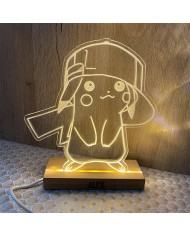 Lámpara de Metacrilato de Cristiano Ronaldo