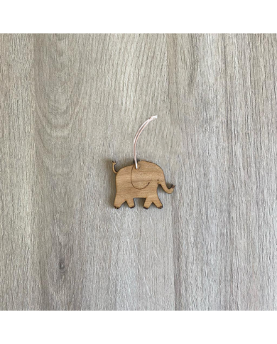 Identificador de Elefante con Nombre Identificador de Elefante con Nombre