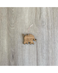 Identificador de Elefante con Nombre