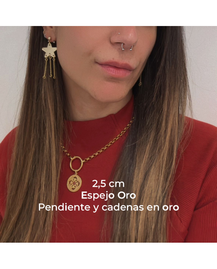 Pendientes Estrella Fugaz