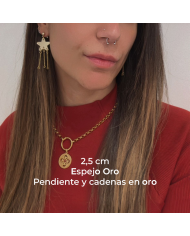 Pendientes Estrella Fugaz