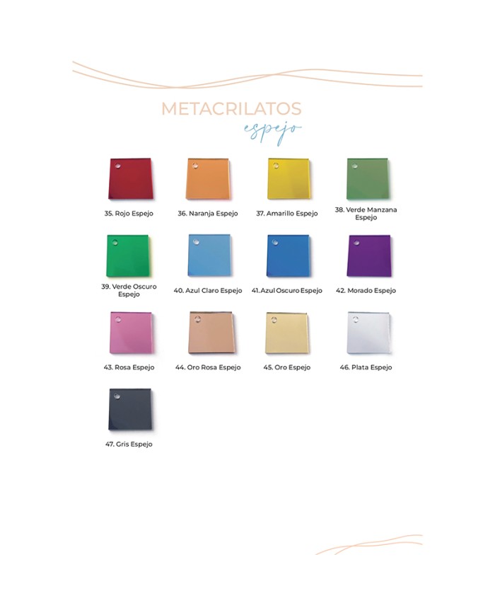 Pendientes Alas de Mariposa en Metacrilato Espejo de Colores