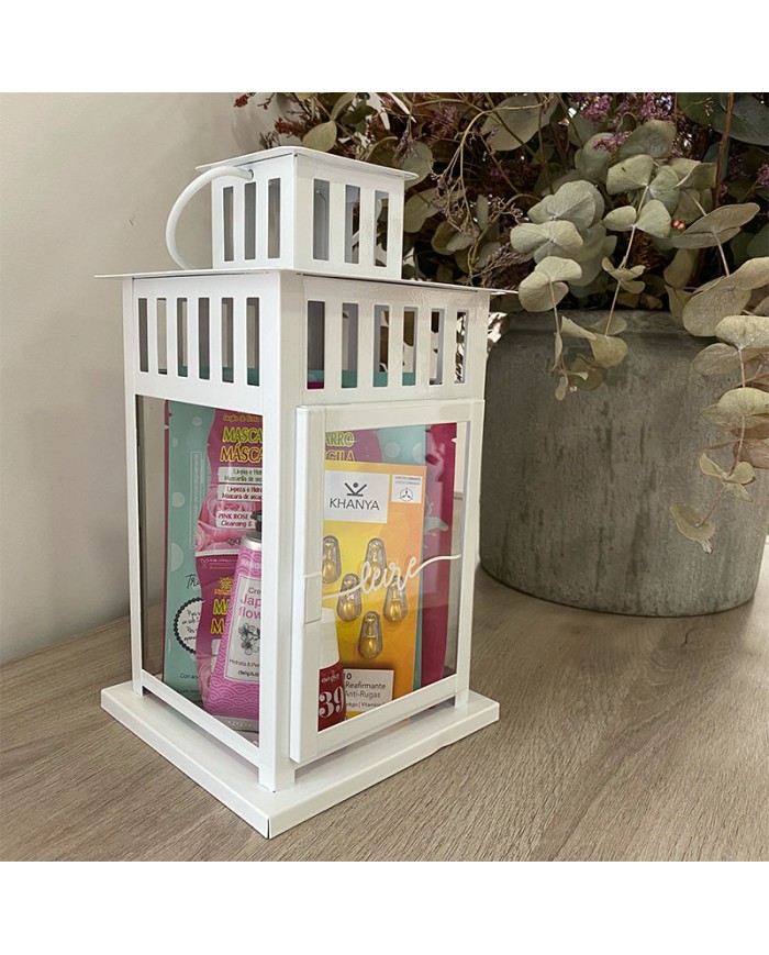 Farolillo con Nombre en Vinilo