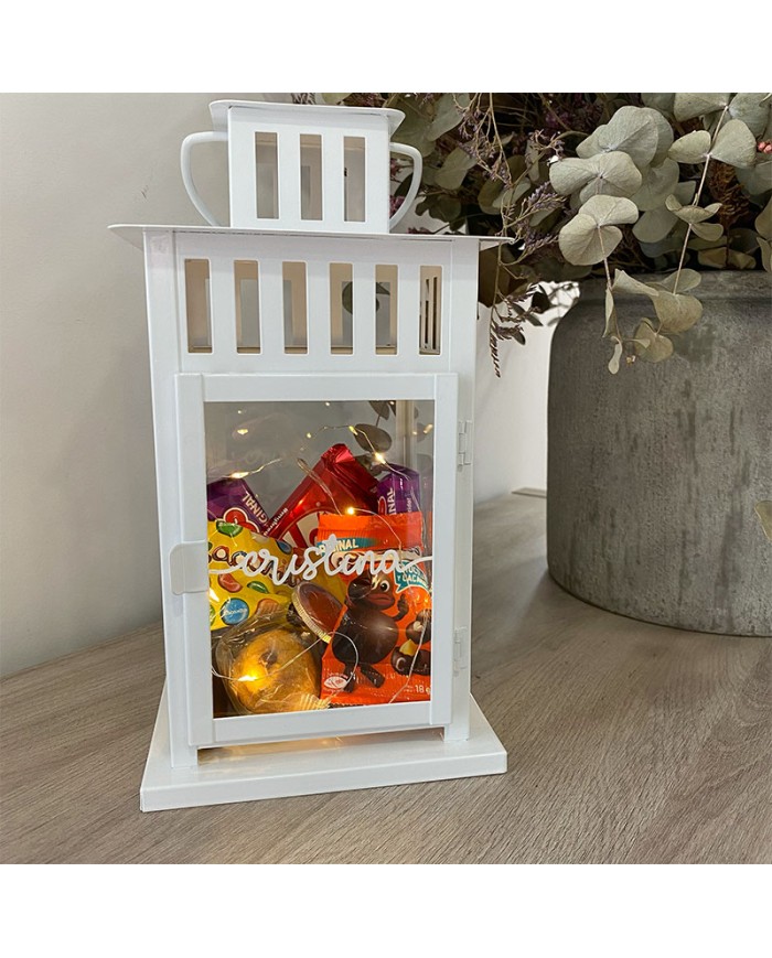 Farolillo con Nombre en Vinilo