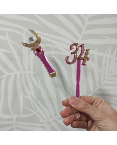 Topper Cetro Lunar Sailor Moon Topper Cetro Lunar Sailor Moon