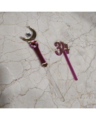 Topper Cetro Lunar Sailor Moon