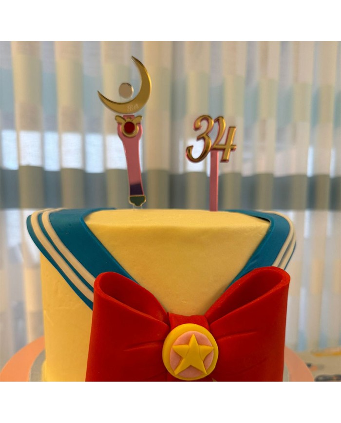 Topper Cetro Lunar Sailor Moon