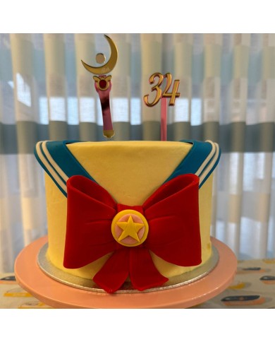 Topper Cetro Lunar Sailor Moon