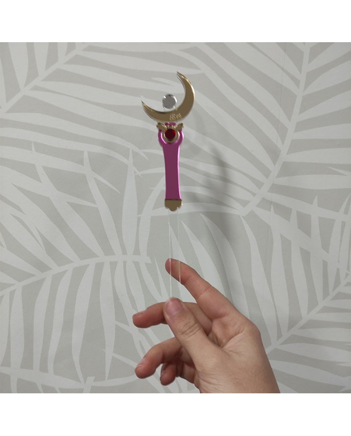 Topper Cetro Lunar Sailor Moon con Mini Topper de Edad