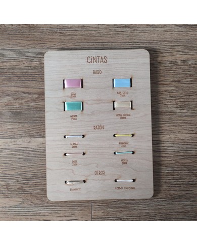 Álbum de Firmas con Iniciales en Metacrilato