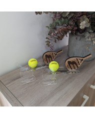 Trofeo Pádel con Pelota Grabada