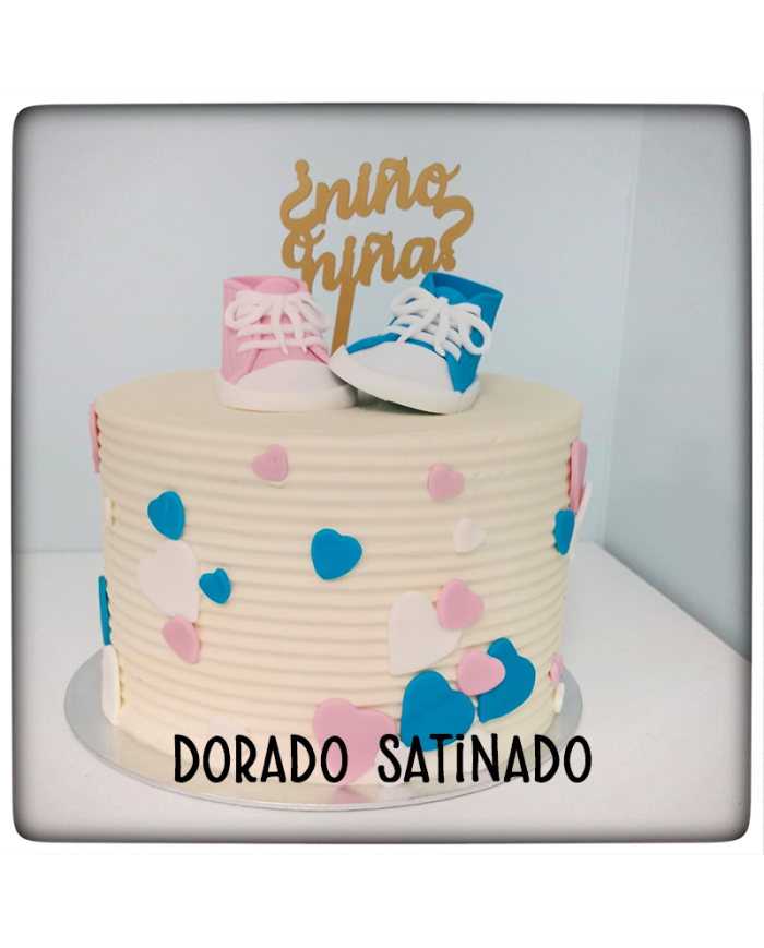 Topper ¿Niño o niña?