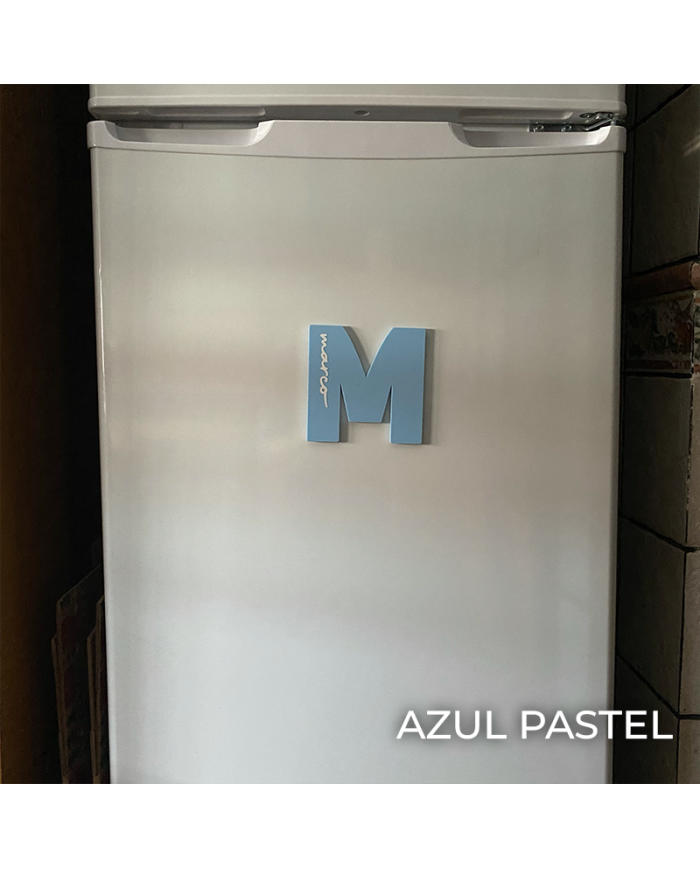 Inicial con Nombre en Vinilo