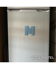 Inicial con Nombre en Vinilo