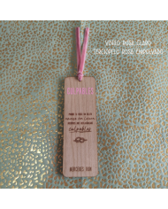 Marcapáginas Saga Culpables de Mercedes Ron