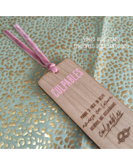 Marcapáginas Saga Culpables de Mercedes Ron