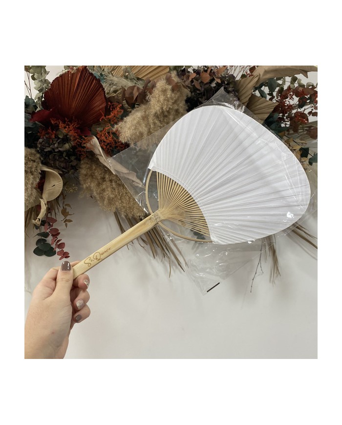 Pai-Pai de Madera Grabado