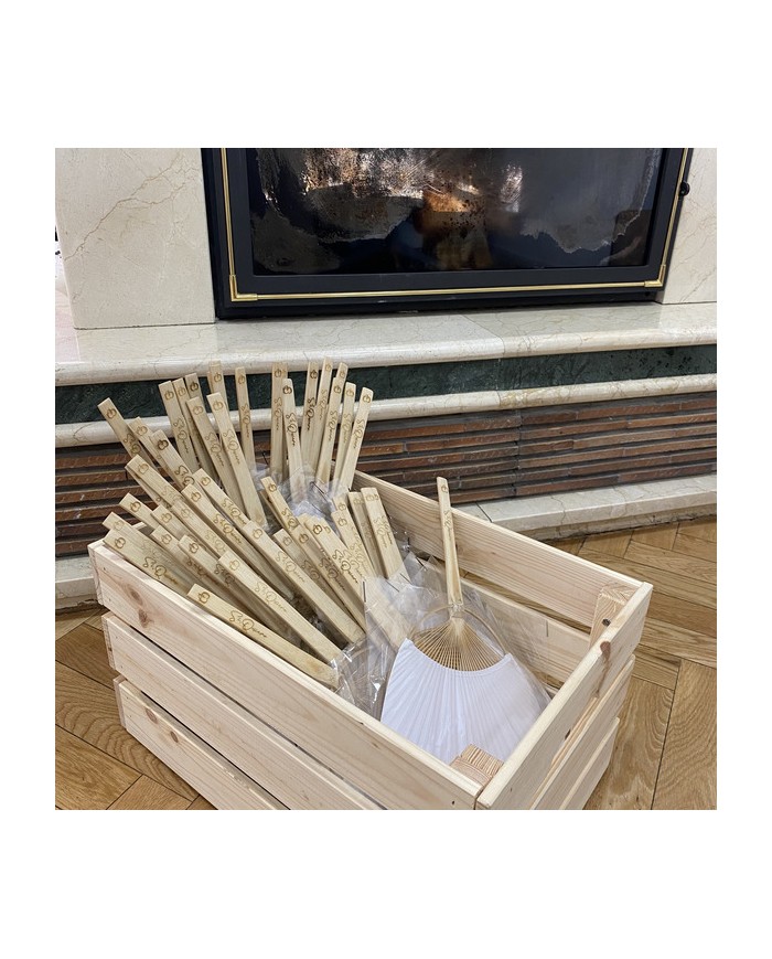 Pai-Pai de Madera Grabado