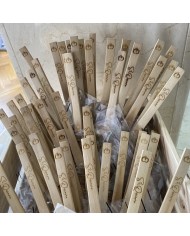 Pai-Pai de Madera Grabado