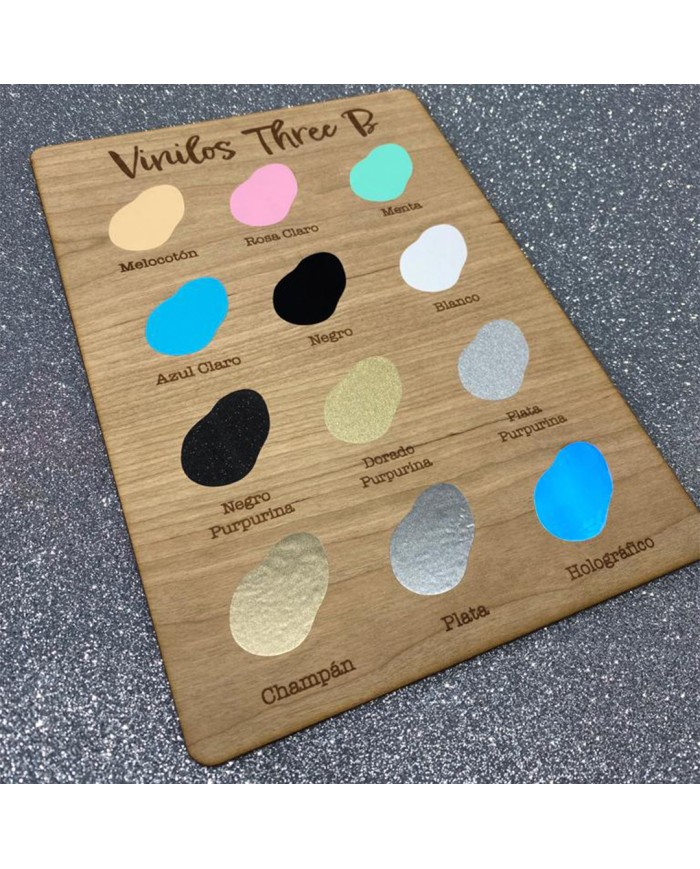 Llavero Pala de Pádel de Metacrilato con Vinilo con Nombre Grabado