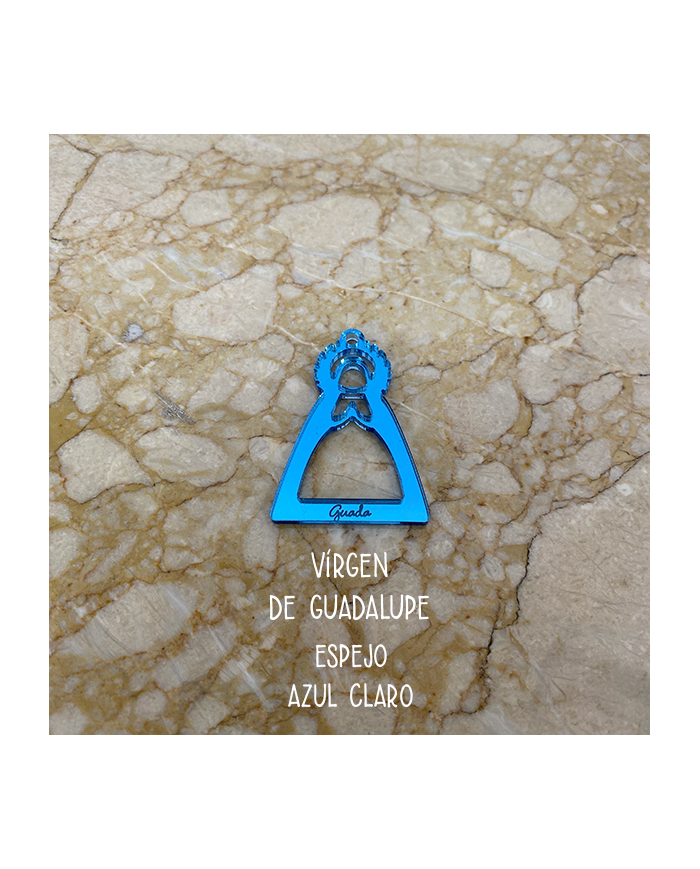 Colgador de Coche o Llavero Virgen