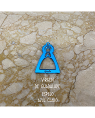 Colgador de Coche o Llavero Virgen