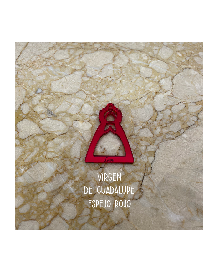 Colgador de Coche o Llavero Virgen