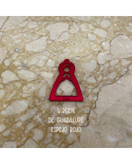 Colgador de Coche o Llavero Virgen