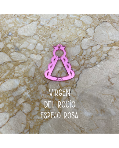 Colgador de Coche o Llavero Virgen Colgador de Coche o Llavero Virgen