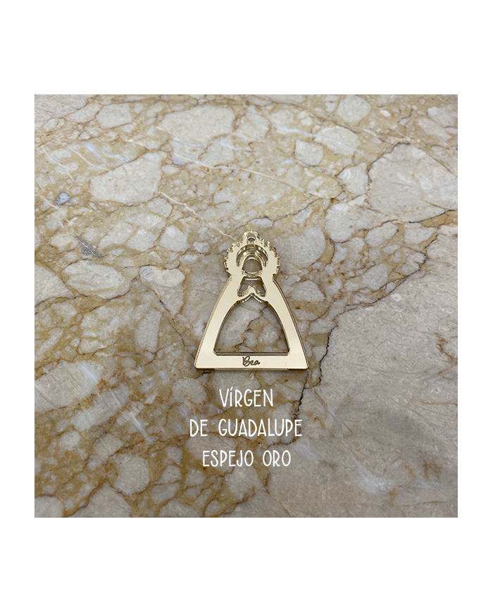 Colgador de Coche o Llavero Virgen