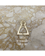 Colgador de Coche o Llavero Virgen