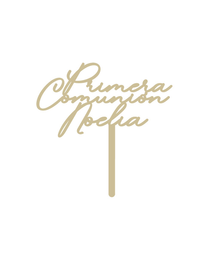 Topper Primera Comunión