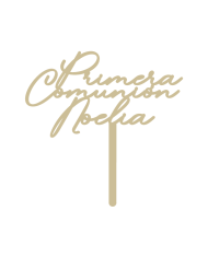 Topper Primera Comunión