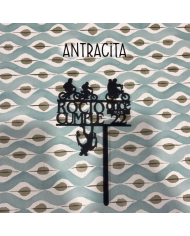 Topper Stranger Things con Nombre y Edad "Once más..."