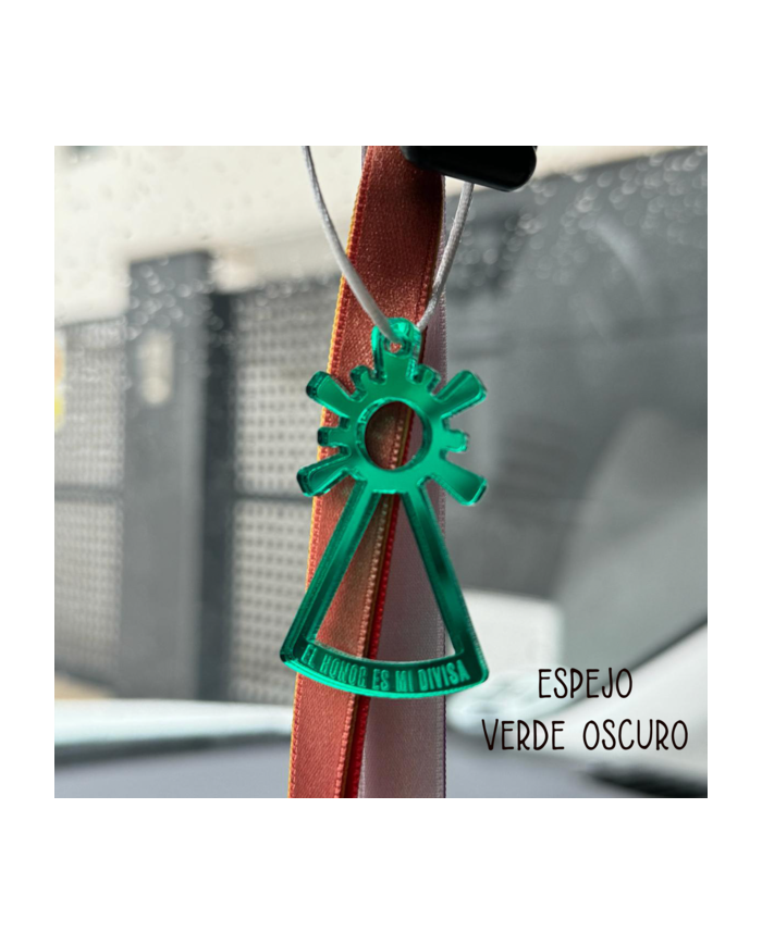 Colgador de Coche o Llavero Virgen