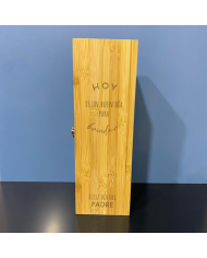 Medalla de Madera "Eres el Mejor Padre del Mundo" Personalizado con Nombre