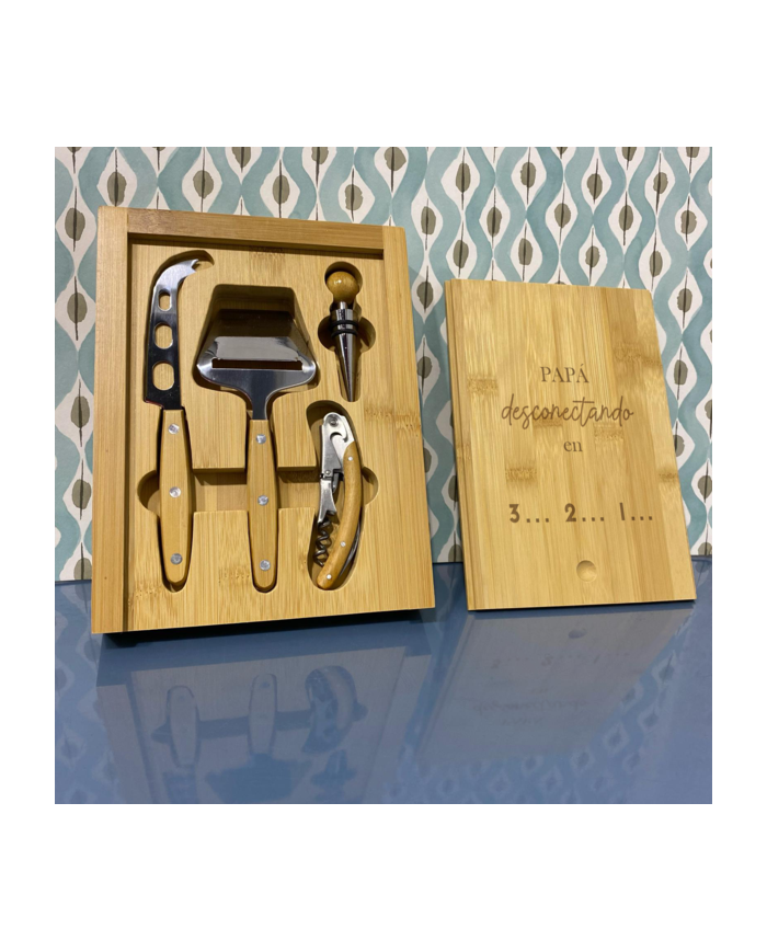 Pack Vino y Queso Especial Día del Padre