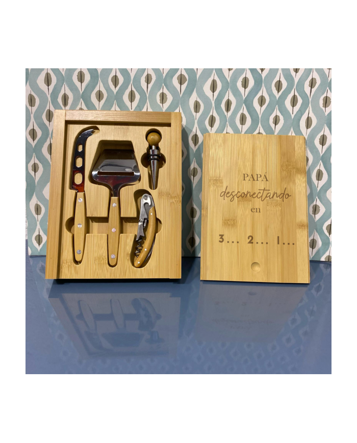 Pack Vino y Queso Especial Día del Padre