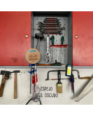 Cartel de Madera del Día del Padre "Si papá no puede arreglarlo estamos jodidos" Grabado y con Nombre en Metacrilato Cartel de Madera del Día del Padre "Si papá no puede arreglarlo estamos jodidos" Grabado y con Nombre en Metacrilato