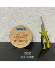 Cartel de Madera del Día del Padre "Si papá no puede arreglarlo estamos jodidos" Grabado y con Nombre en Metacrilato Cartel de Madera del Día del Padre "Si papá no puede arreglarlo estamos jodidos" Grabado y con Nombre en Metacrilato