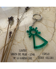 Colgador de Coche o Llavero Virgen