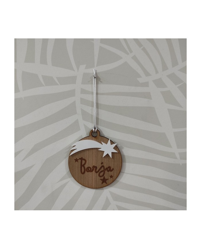 Bola Estrella Fugaz con Nombre