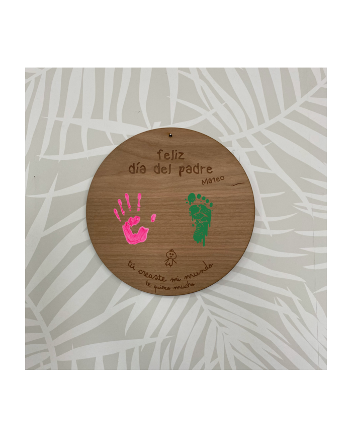 Cartel Tú Creaste mi Mundo