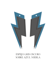 Pendientes Rayo Doble Colgado