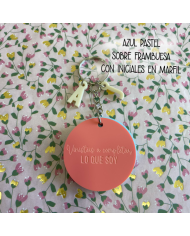 Llavero Día de la Madre "Viniste a completar lo que soy"